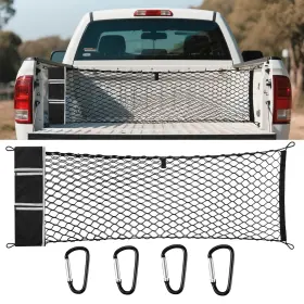 Net001fd001 Tauyang Cargo Net For Pickup Truck Bed Ford F150 F250 F350 Super Duty Access