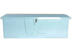 83552ib Taylor Made - Stow N Go Dock Box Ice Blue 24in X 72in 23in