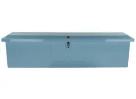83560ib Taylor Made - Stow N Go Dock Box Ice Blue With 3 Rod 24in X 95in 22in