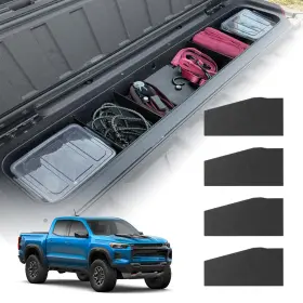4pcs-bk Techpicco Wmgb-colorado23 -4pcs-bk Tailgate Organizer Compatible With Chevy Colorado/gmc Canyon 2025 2