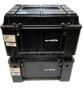 Tf893 Terrafirma Land Rover Storage Box High Lid New