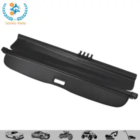 Tfp1558tp Terrific-parts Fit For Subaru Forester Manual Door Trunk Security Shield Cargo Cover 2014-2018