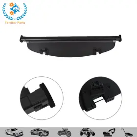 Tfp56088tp Terrific-parts Retractable Rear Trunk Privacy Shade Cargo Cover 2013-2016 For Mazda Cx-5 Cx5