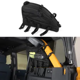 105139fq125q1at021wr Tesin Right Side Inner Rear Trunk Organizer Storage Bag For Ford Bronco 2021 4door Us