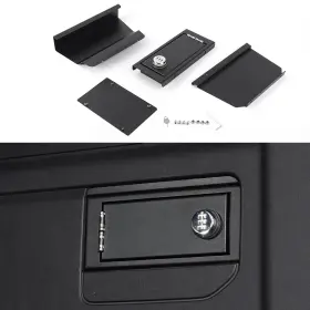 1107l10153fwq2at01qw Tesin Trunk Side Digital Safe Lock Gun Security Box For 2021 Ford Bronco Accessories