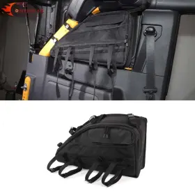 20241206us06qweat Tesin Black Inner Side Rear Cargo Trunk Organizer Storage Bag For Ford Bronco 21 4dr #3