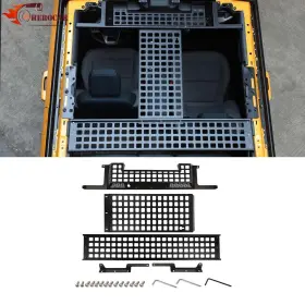20241206us08qwratat Tesin Iron Roof Combination Storage Hanging Panel Cargo Set For Ford Bronco 2021-2025 #3
