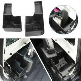 Tesin20220108013 Tesin Car Rear Trunk Cargo Side Storage Box Tray Accessories For Jeep Wrangler Jl 18 #2