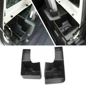 Tesin20220108013 Tesin Car Rear Trunk Cargo Side Storage Box Tray Accessories For Jeep Wrangler Jl 18