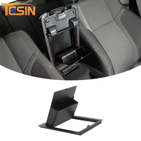 Tesin20240422ab1154 Tesin Armrest Box Organizer Insert Tray Cover Hidden For Dodge Charger 11 Chrysler 300