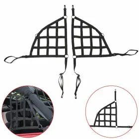 Tesin221108z00148 Tesin Mesh Cargo Side Net Trunk Restraint Protective For Jeep Wrangler Jl 2018 Parts