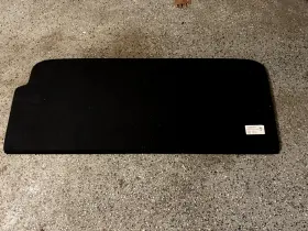 1059848-00-f Tesla 2016-2020 Model X Rear Trunk Floor Luggage Compartment Lower Shelf #3