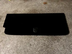 1059848-00-f Tesla 2016-2020 Model X Rear Trunk Floor Luggage Compartment Lower Shelf