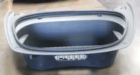 1526738-00-a Tesla 2020 Telsa Model 3 Trunk Tub Used P/n #3