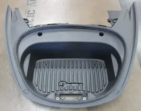 1526738-00-a Tesla 2020 Telsa Model 3 Trunk Tub Used P/n
