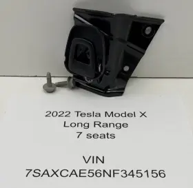 1623162-00-a Tesla 2021-2024 Model X Left Trunk Tie Down Bracket Oem