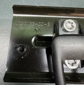 1623163-00-b Tesla 2021-2023 Right Trunk Tie Down Bracket Oem #3