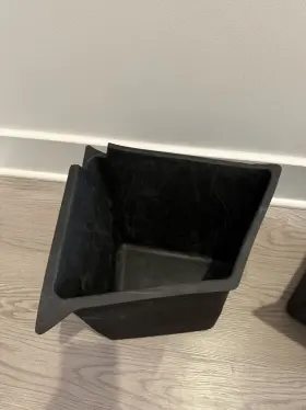 1658688-00-a Tesla Model Y Trunk Storage Bins - 5 Seat Half Carpet #2