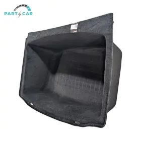 Tesla 1752608-20-f 2024 2025 Model 3 Rear Trunk Cargo Tub Storage Compartment Tray Liner Oem