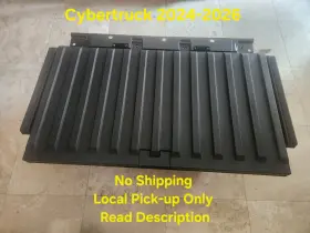 1902220-00-h Tesla Cybertruck 2024-2026 Rear Under Bed Truck Storage Bin Tub New
