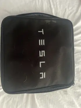 N1067348-00c Tesla P/n1067348-00c Charger Mobile Connector Travel Case Black Storage Organizer