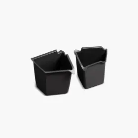 Tmy-rtc-bc4 Tesla Model Y Trunk Cargo Side Storage Organizer Bins Pocket Box With Cover - Oem #2
