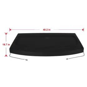 The-one-fp 6 2010-2014 For Volkswagen Gti Golf 10-2014 Rear Trunk Shade Security Screen Shield Cover