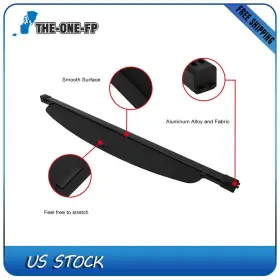 The165686one The-one-fp Fits Land Rover Range Sport Retractable Cargo Cover Rear Security Shade