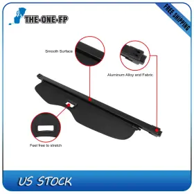 The182848one The-one-fp For Chevrolet Blazer 2019 2020-2025 Retractable Cargo Cover Trunk Security Shade
