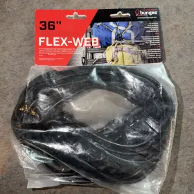 Fw36-6bk The Perfect Bungee 36 Inch Adjustable Flex-web Cargo Netting 6 Arm All Weather New