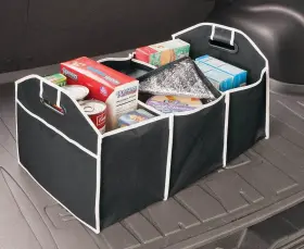 The Perfect Part 842536183600 Trunk Cargo Organizer Folding Storage Collapse Bag Bin For Car Truck Suv Usa