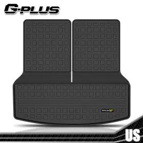 Tianchuan2006030506 Tianchuan Fit For 2020-2025lincoln Aviator Rear Trunk Cargo Liner Floor Mat Tray Pad Tpe