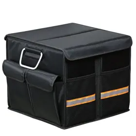 Tl1680d Tianle Car Trunk Organizer - Collapsible With Foldable Cover
