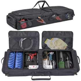 Tm0010a Timoxi Under Seat Storage Bag Fit For Supercrew Cab Collapsible Truck Underseat Org