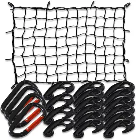 230cargo Tkkeuep 47x36 Inch Cargo Net Bungee For Trucks Suvs Tacoma Frontier Colorado