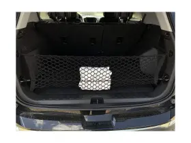 Tn Trunknets Inc 15d Cheequ 18-21 Envelope Style Trunk Mesh Cargo Net For Chevrolet Equinox 2018-2025 - Car Acc