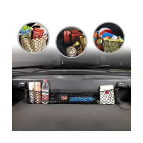 Cn-17 Tn Trunknets Inc Chevycorvet 14-19 Envelope Style Automotive Trunk Mesh Cargo Net For Chevrolet Corvette C7 2014
