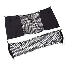 Tn Trunknets Inc Coen C8 20-21 Envelope Style Front And Back Trunk Mesh Cargo Net For Chevrolet Corvette 20