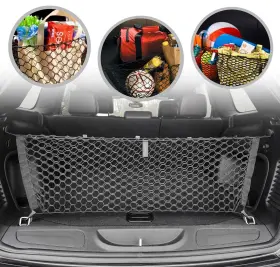 Tn Trunknets Inc Envjgr 11 Envelope Style Trunk Mesh Cargo Net - For Jeep Grand Cherokee 2011-2025 Car A