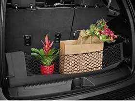 Tn Trunknets Inc Envnet Caesca 21 Envelope Style Trunk Mesh Cargo Net For Cadillac Escalade 2021-2025 - Black