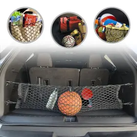 Ctra1819 Tn Trunknets Inc Estacn N Envelope Style Automotive Elastic Trunk Mesh Cargo Net For Chevrolet Traverse #2