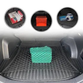 Tn Trunknets Inc F Ecn Rv4 N Envelope Floor Style Trunk Mesh Cargo Net For Toyota Rav4 Hybrid Prime 2019
