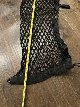 Fl3z-99550a66-a Tn Trunknets Inc Envelope Style Trunk Mesh Cargo Net 53 Inch Car Accessories #2