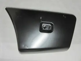 Flm000004753 Top Parts Usa New Primed Black Rear Steel Outer Storage Bin Door For Nissan Titan 2004-2015
