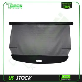 Top1656460001 Topcn Retractable Rear Security Trunk Cargo Cover Fits 2017-2020 Kia Sportage Lx Sx S