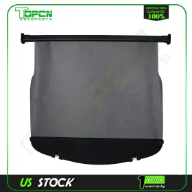 Top1656580001 Topcn Retractable Black Rear Cargo Security Trunk Cover 2013-2016 For Mazda Cx-5 Sport