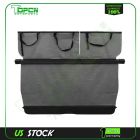 Top1656890001 Topcn Black Rear Retractable Cargo Security Trunk Cover Fits 10-15 Lexus Rx450h