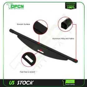 Top1677850001 Topcn 2019-2020 Fits Jeep Cherokee High North Sport Rear Cargo Security Trunk Cover