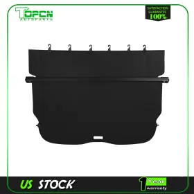 Top1706610001 Topcn Rear Cargo Trunk Cover Security For 2015-2024 2022 2021 Ford Edge 2.0l 2.7l 3.5l