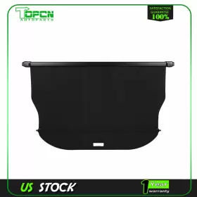 Top177350001 Topcn Retractable Rear Trunk Cargo Cover Security For 2016 17 18 19 20 Buick Envision